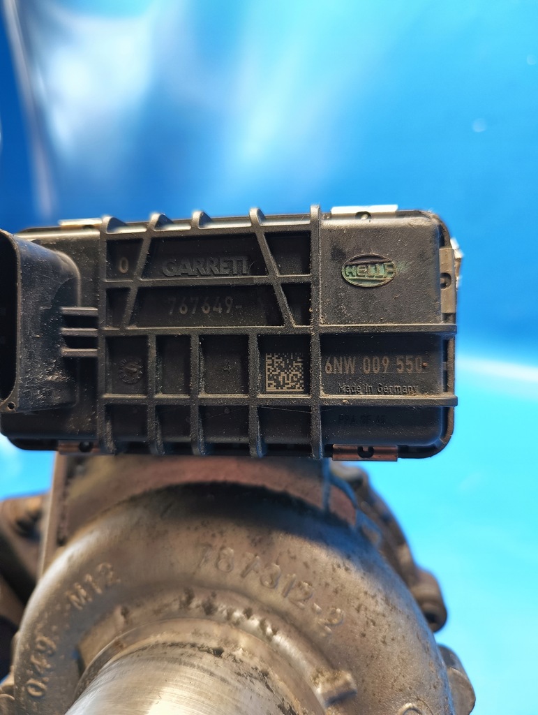 фото №8, Турбонагнетатель турбина ford transit mk7 13r. 2.2 tdci euro 5