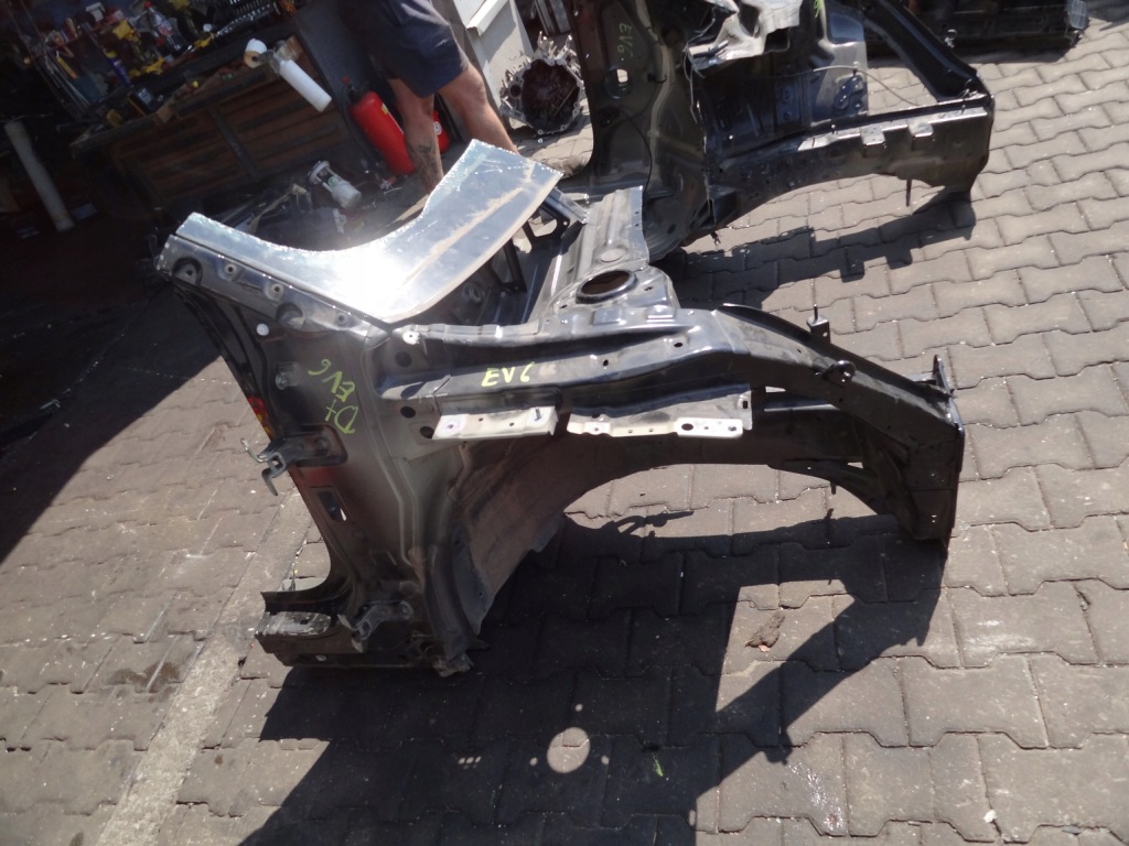 фото №1, Kia ev6 gt 2023 - лонжерон передняя правая четверть оригинал