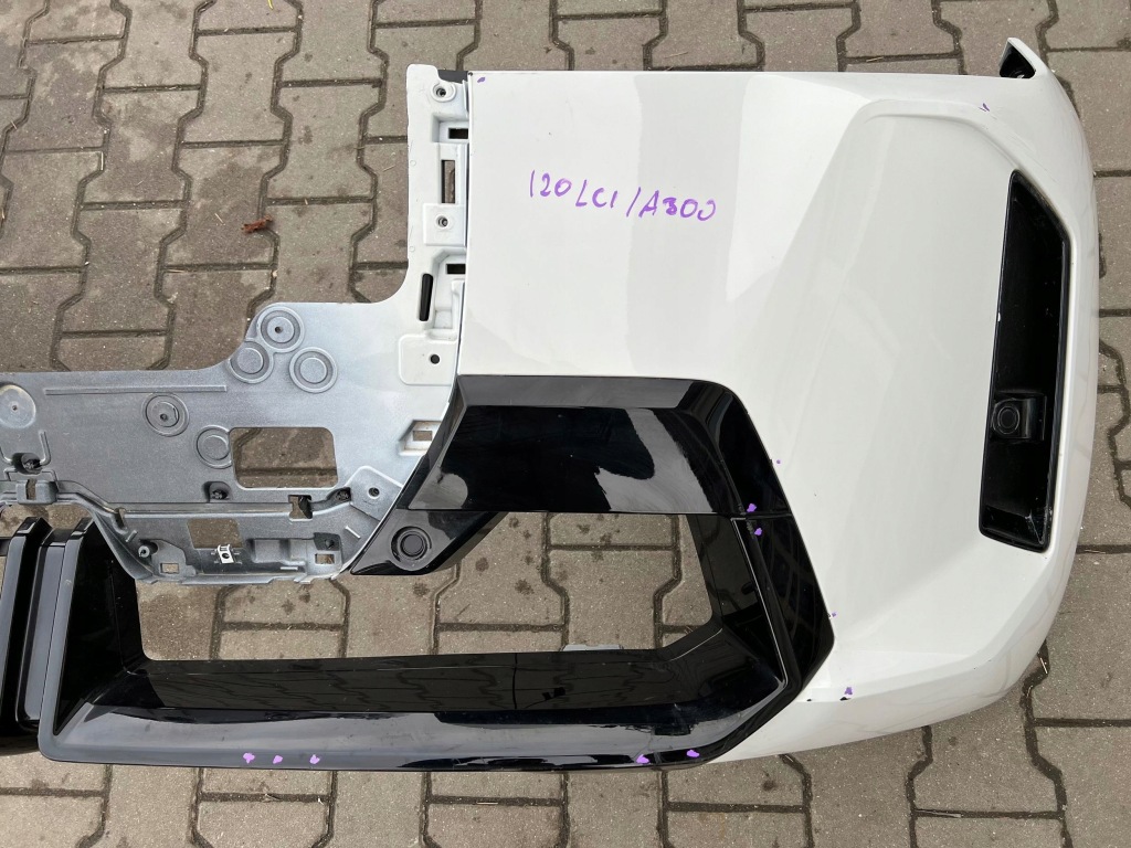 фото №6, Бампер перед передній bmw ix i20 lci lift m набір колір a300