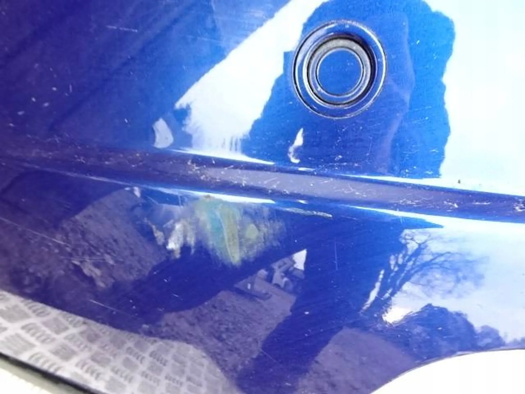 фото №11, Бампер задняя kpl. alfa romeo brera spider с pdc 586/a blu misano