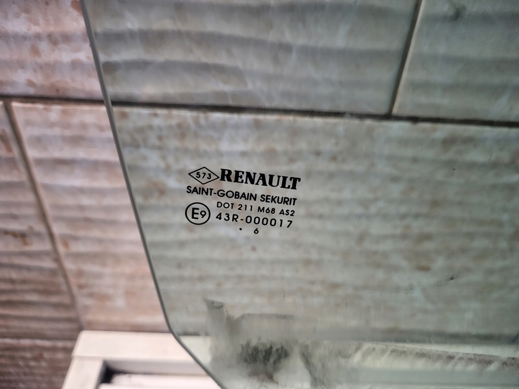 фото №2, Стекло дверь правый перед renault megane ii cabrio cc