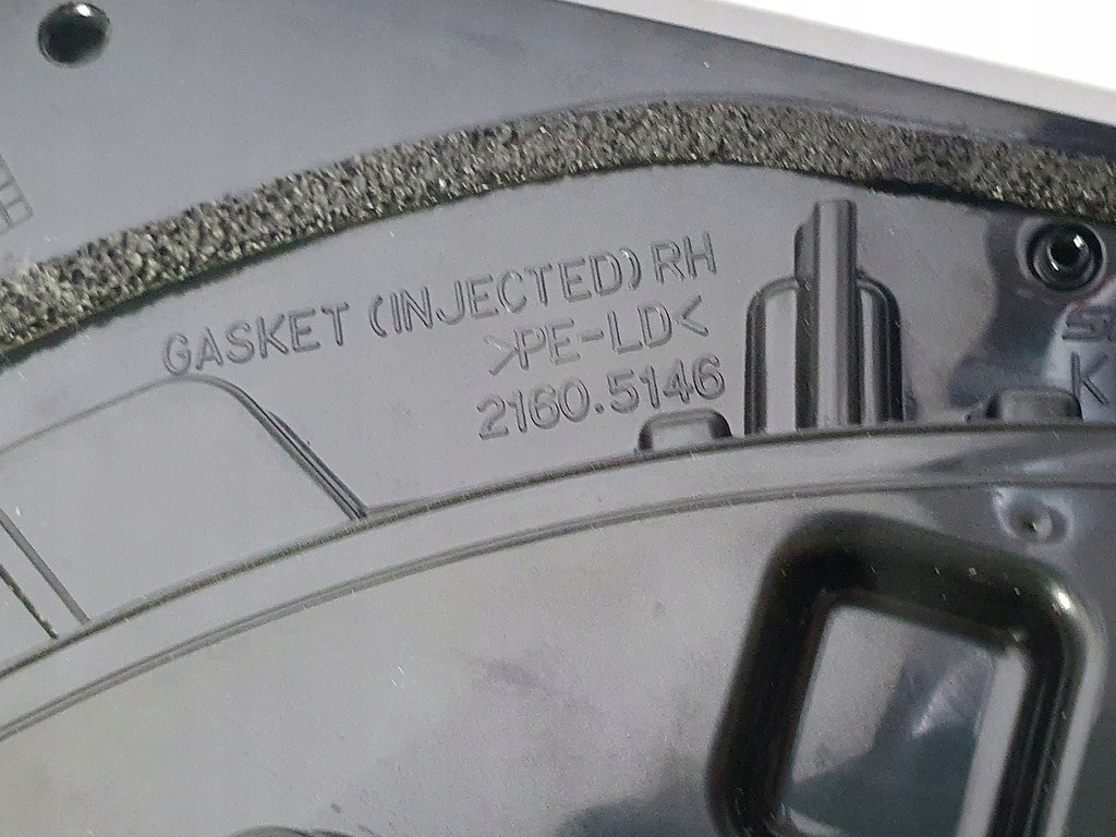 фото №9, Каркас рычаг зеркало правый kia sportage iv 15-18r