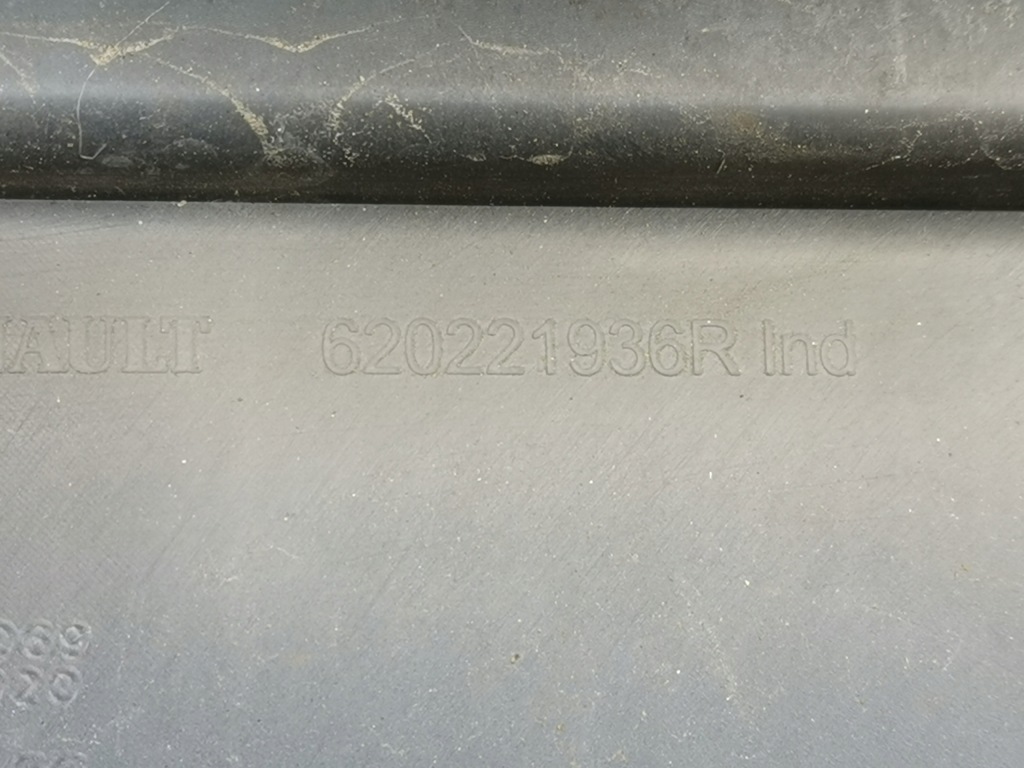 фото №16, Renault kadjar lift бампер перед 620221936r