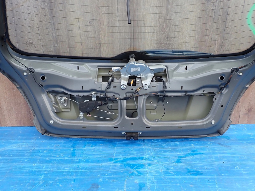 фото №15, Kia rio ii 05- крышка багажника задняя багажника