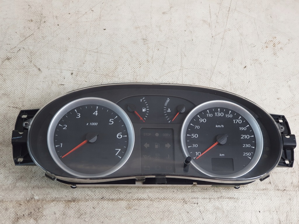фото №1, Счетчик приборы оригинальный номер p8200748172 renault thalia ii 1.2b 10r.