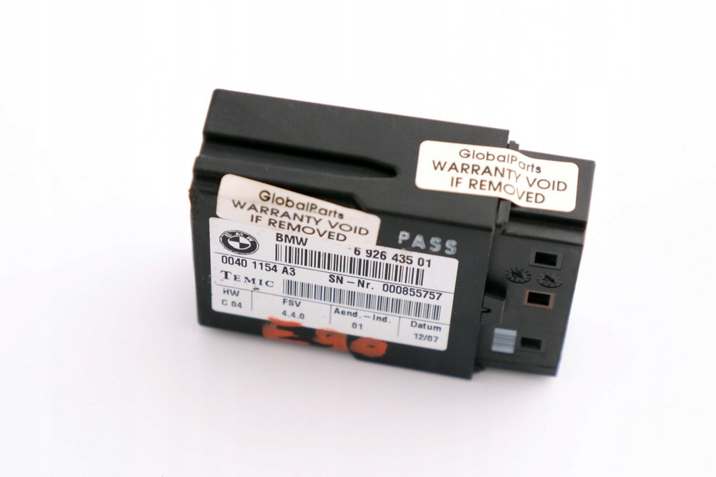 фото №4, Bmw e87 e90 mini r55 r56 модуль блок управления сиденье