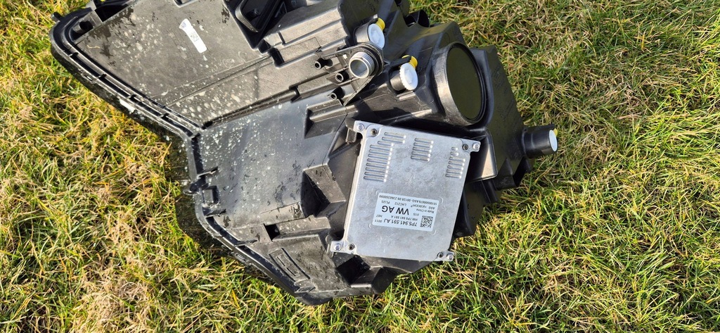 фото №14, Skoda karoq 57a 17-21 лампа правый перед full led cała eu org