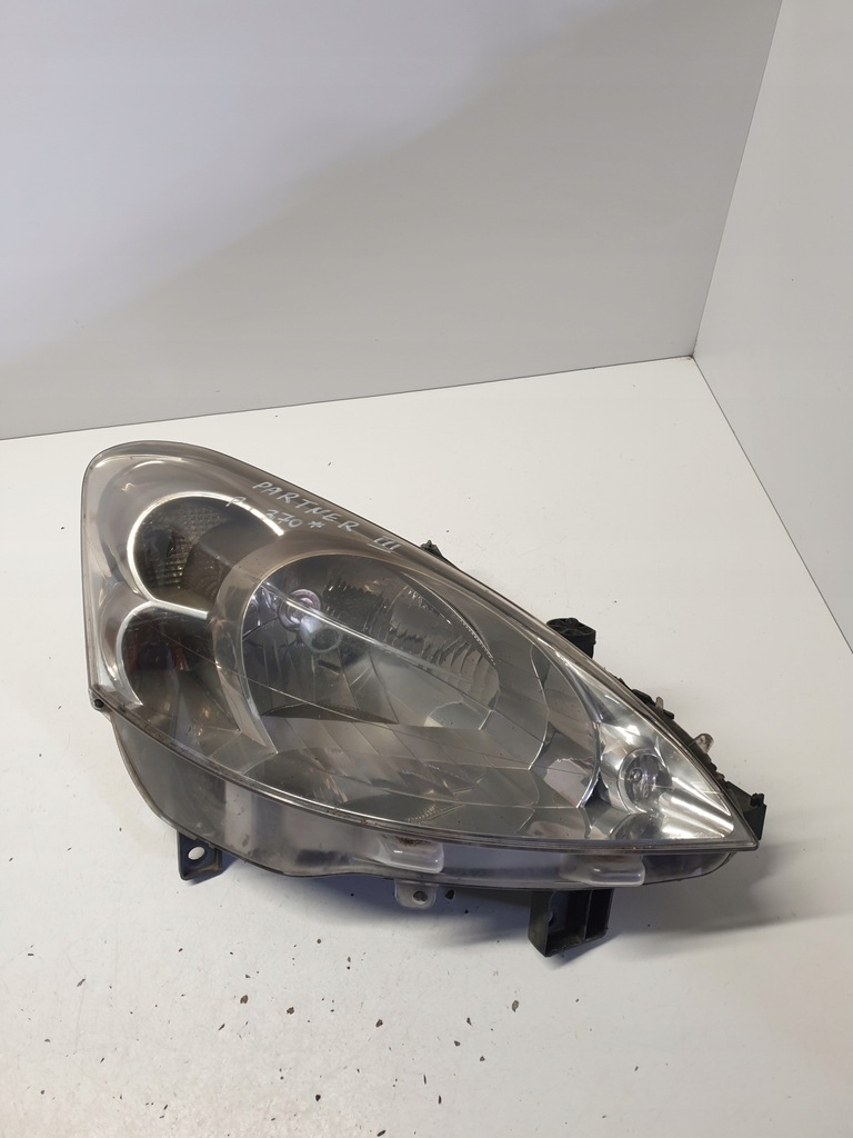 фото №1, Фара лампа передняя правая перед правый peugeot partner iii