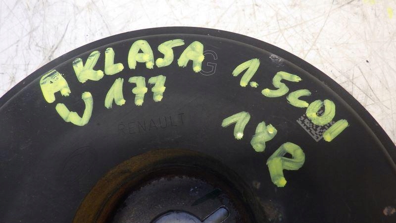 Шків колінчастого вала mercedes w177 1.5 cdi 123036715r Зі Шроту