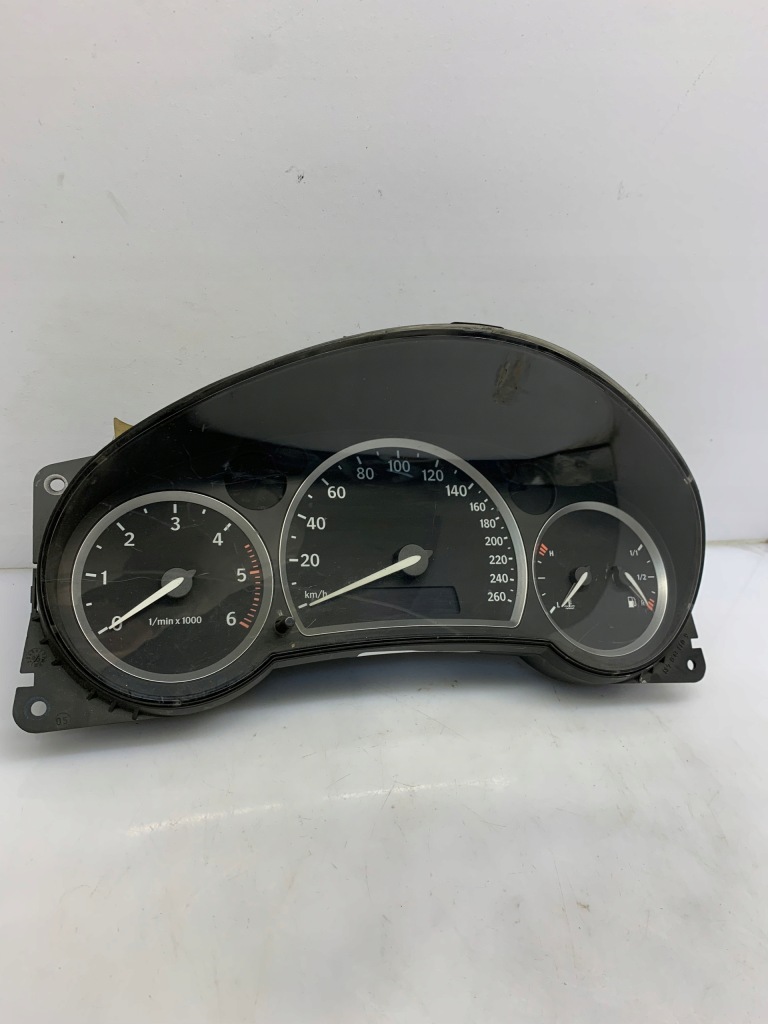 фото №1, Лічильник приладова панель p12802927 saab 9-3