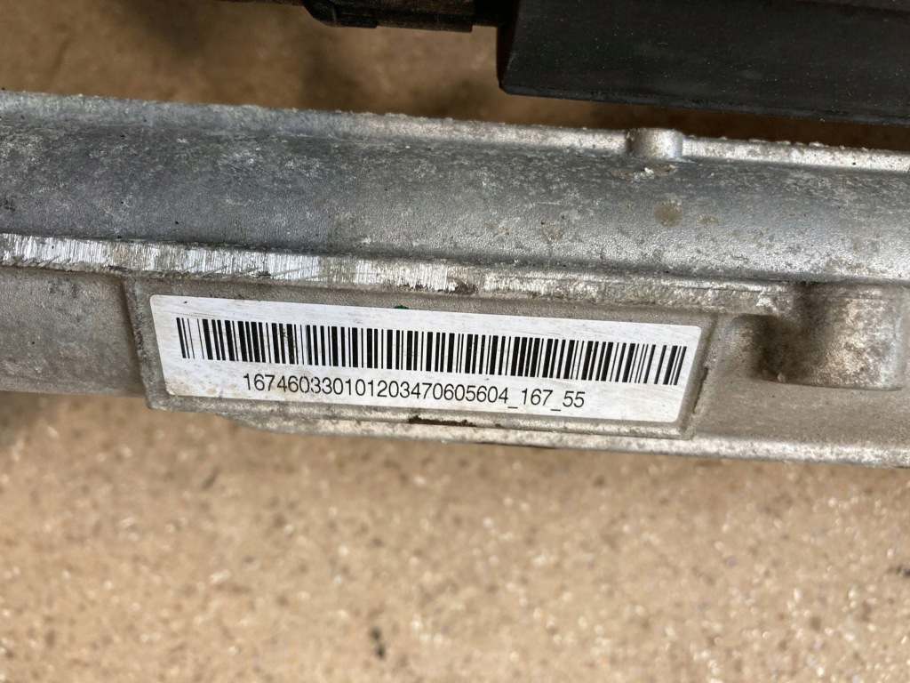 Рейка рульова mercedes-benz gle w167 a1674603301 Київ