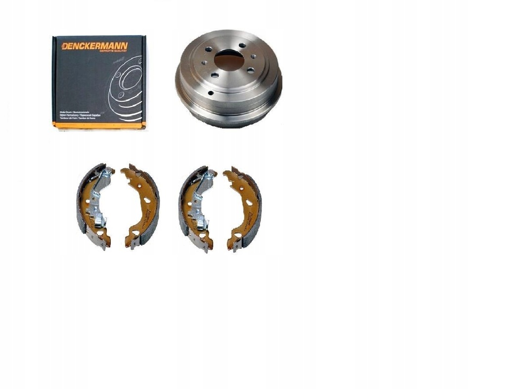 фото №1, Тормозные барабаны тормозные колодки fiat punto ii iii kpl. с abs