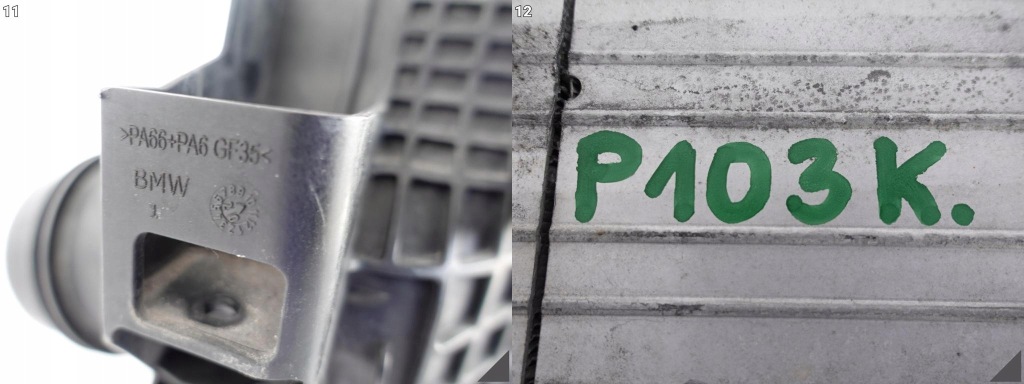 Bmw x2 f39 f40 m35ix mini f54 f60 jcw интеркулер Оригинал