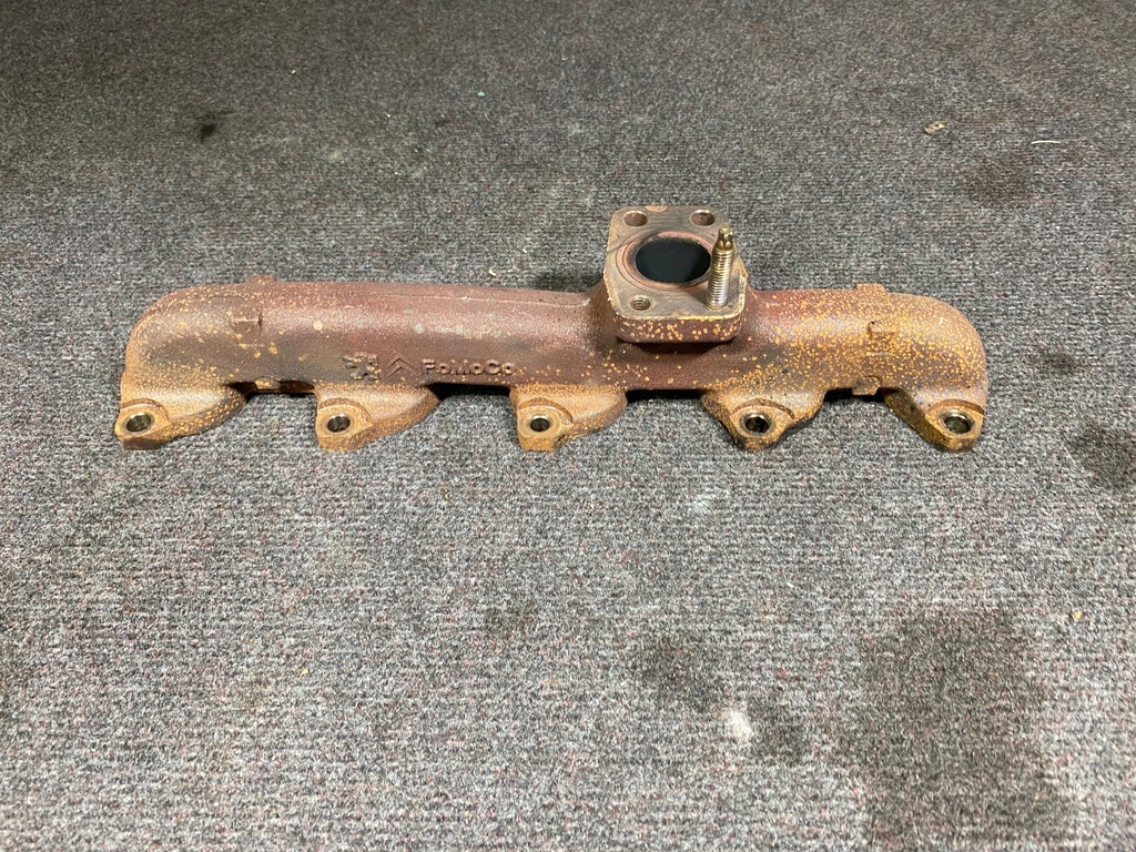 фото №1, Peugeot partner iv 1.5 коллектор выпускной