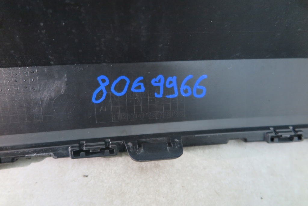 фото №8, Спойлер накладка дифузор бампера задня bmw x6 g06 m-pakiet 18-