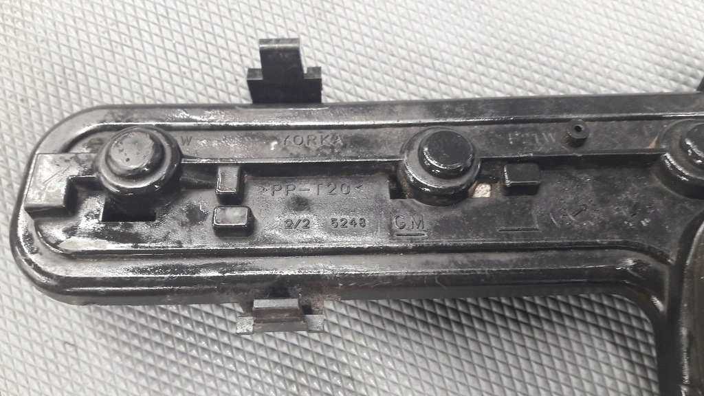 фото №7, Вкладыш левый задняя opel zafira a eu