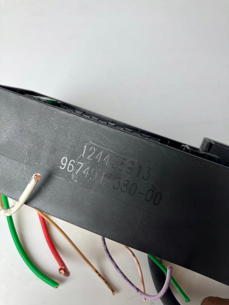 фото №7, Коробка предохранителей peugeot citroen 9674917380