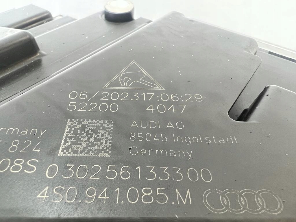 фото №14, Audi r8 4s laser чёрный лампа левая правая