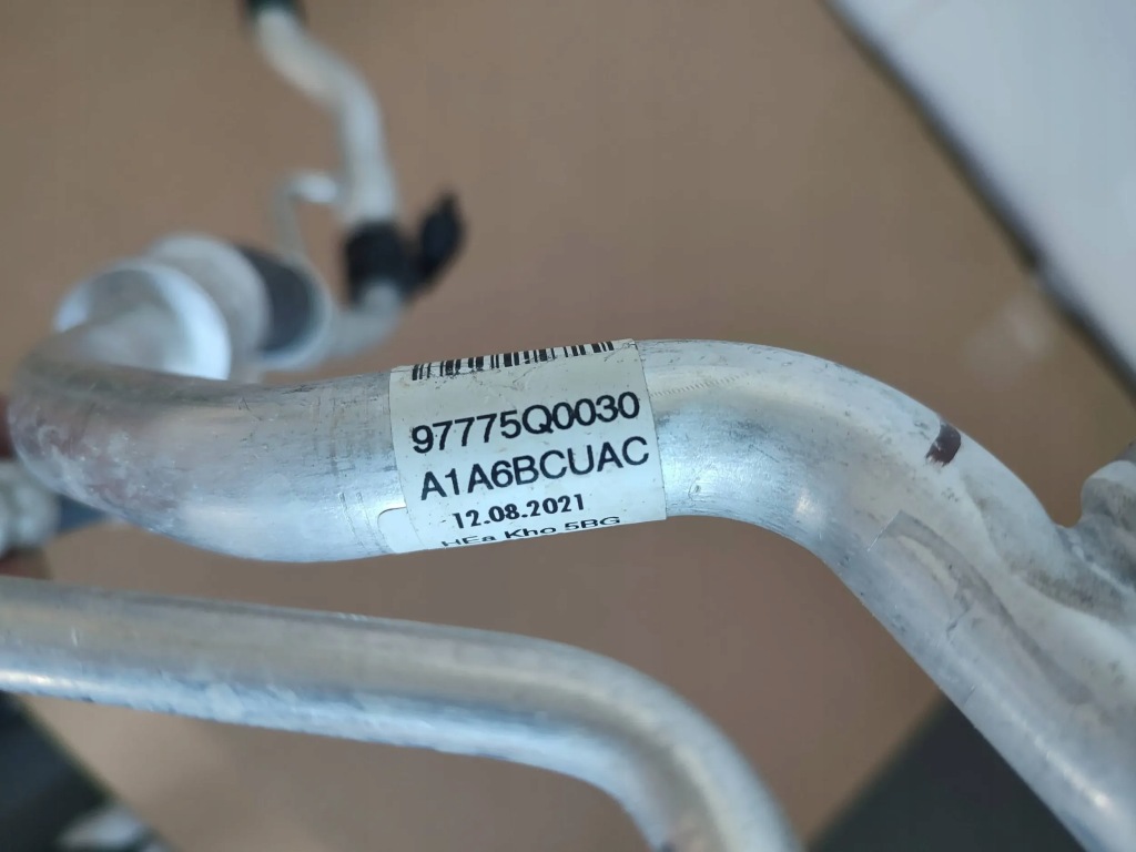 фото №10, Шланг кондиционера трубка hyundai i20 iii bc3 bi3 2022 97775q0030