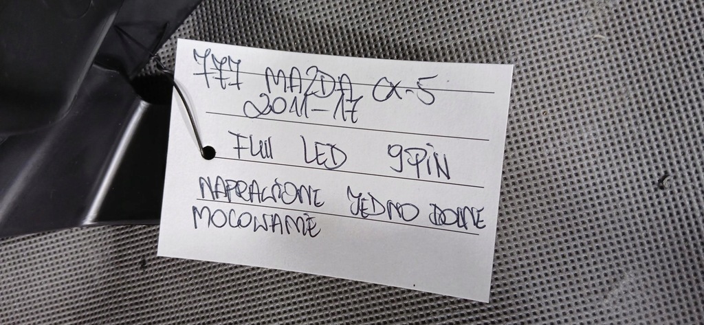 фото №15, Mazda cx5 cx-5 i 11-17 лампа перед передняя левая full led 9 pin