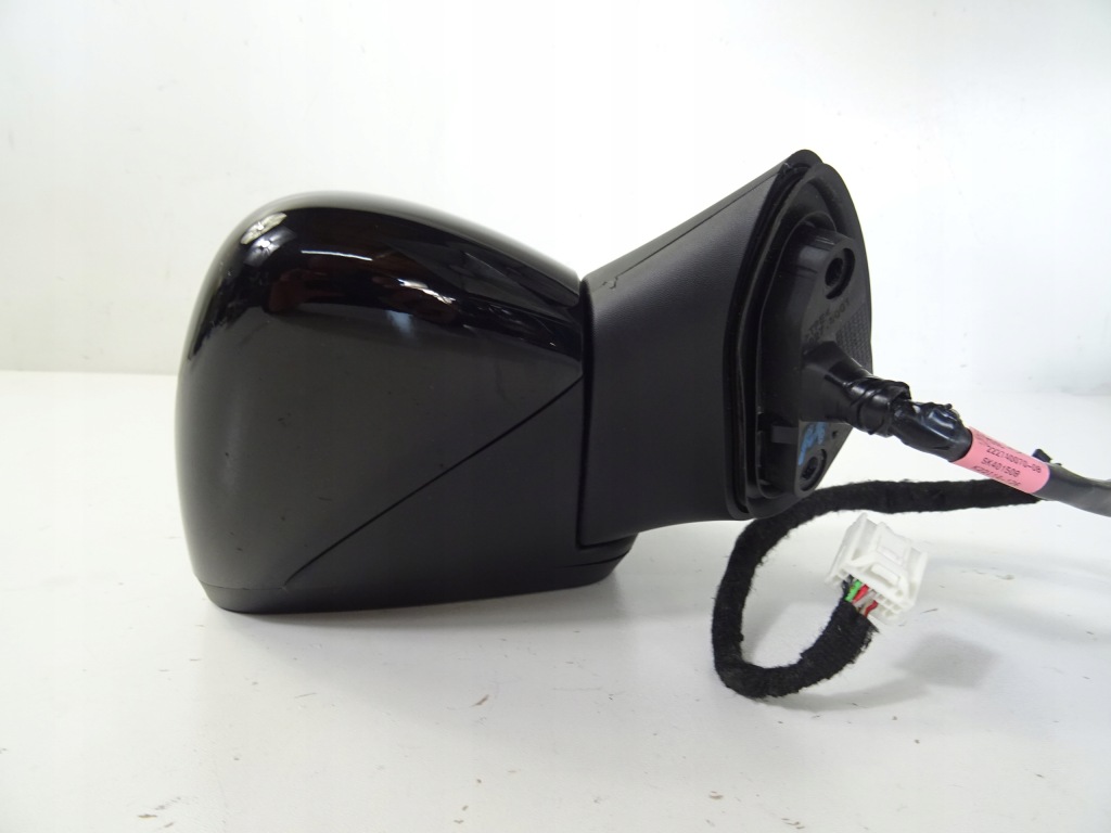 фото №5, Micra k14 зеркало левая 9 pin czarna перламутр