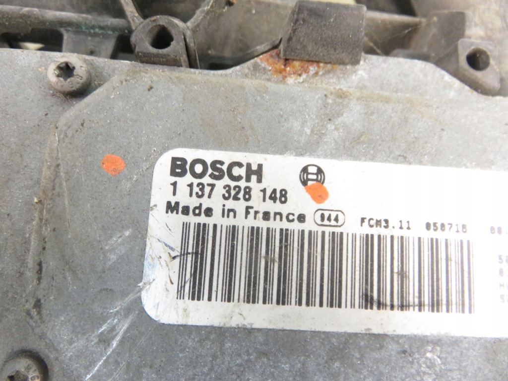 Вентилятор радіатора ford focus mk2 ii 2.0 3m5h8c607re 1137328148 Оригінал