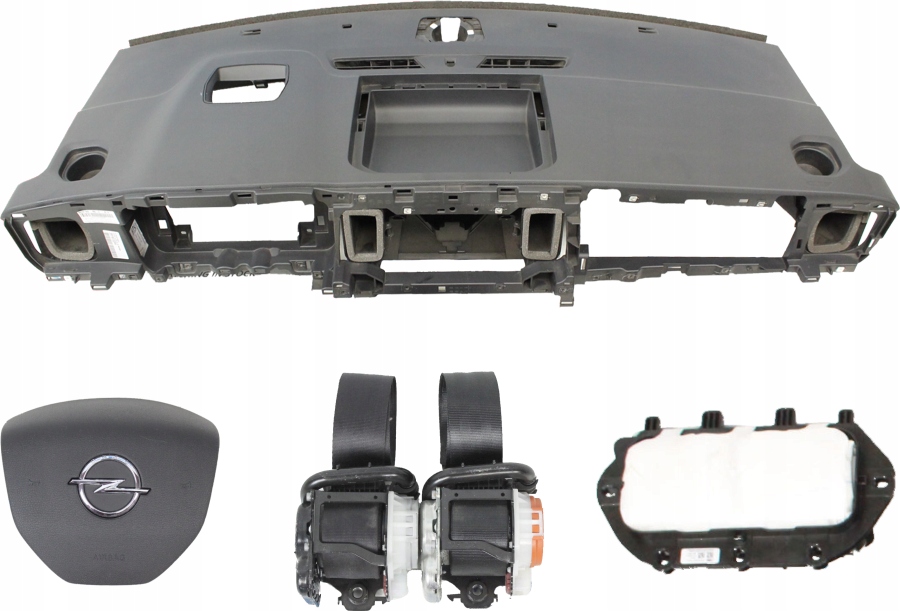 фото №1, Панель приладів консоль подушка безпеки ремені opel zafira life