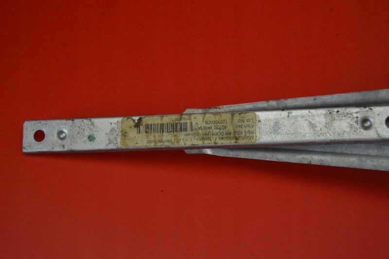 фото №5, Подъемник стекло правый задняя nissan micra k13 5d 10r