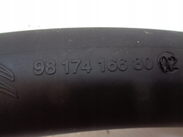 фото №11, Citroen c4 iii peugeot rifter 1.2 thp труба воздухозаборник воздуха 9817416680