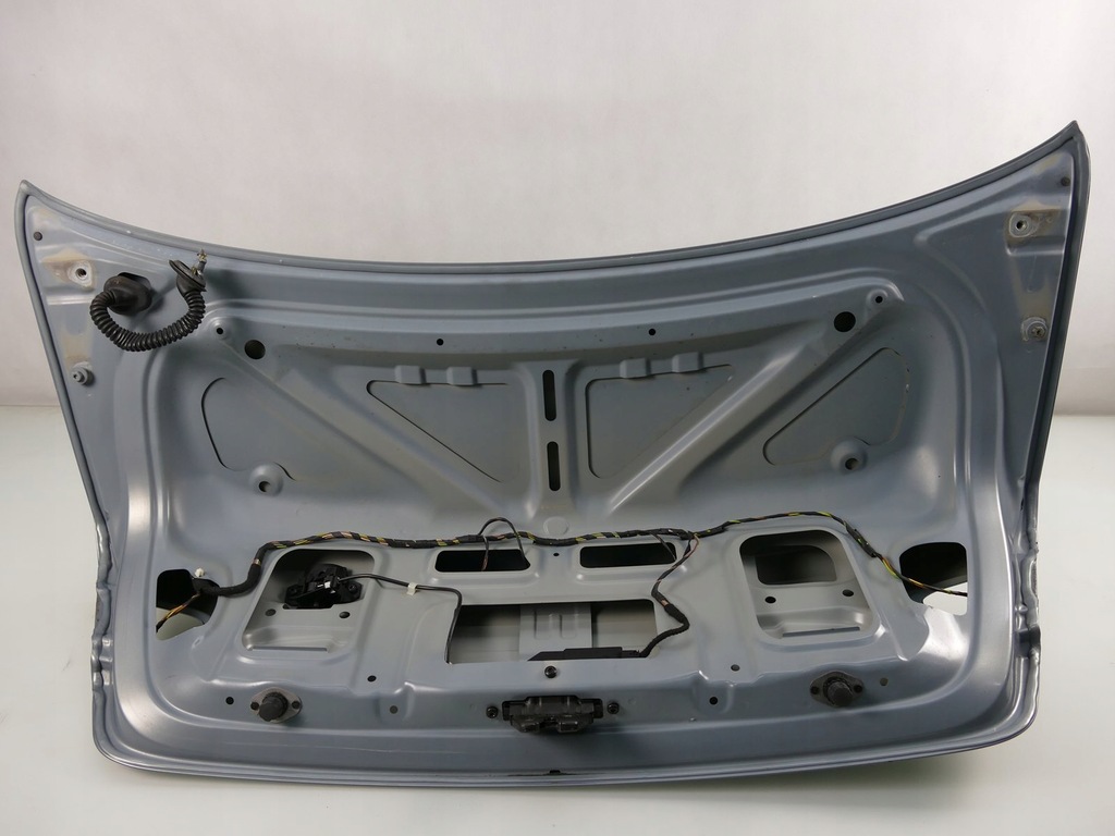 фото №11, Bmw 3 e92 coupe 335i крышка багажника багажника a34 arktis