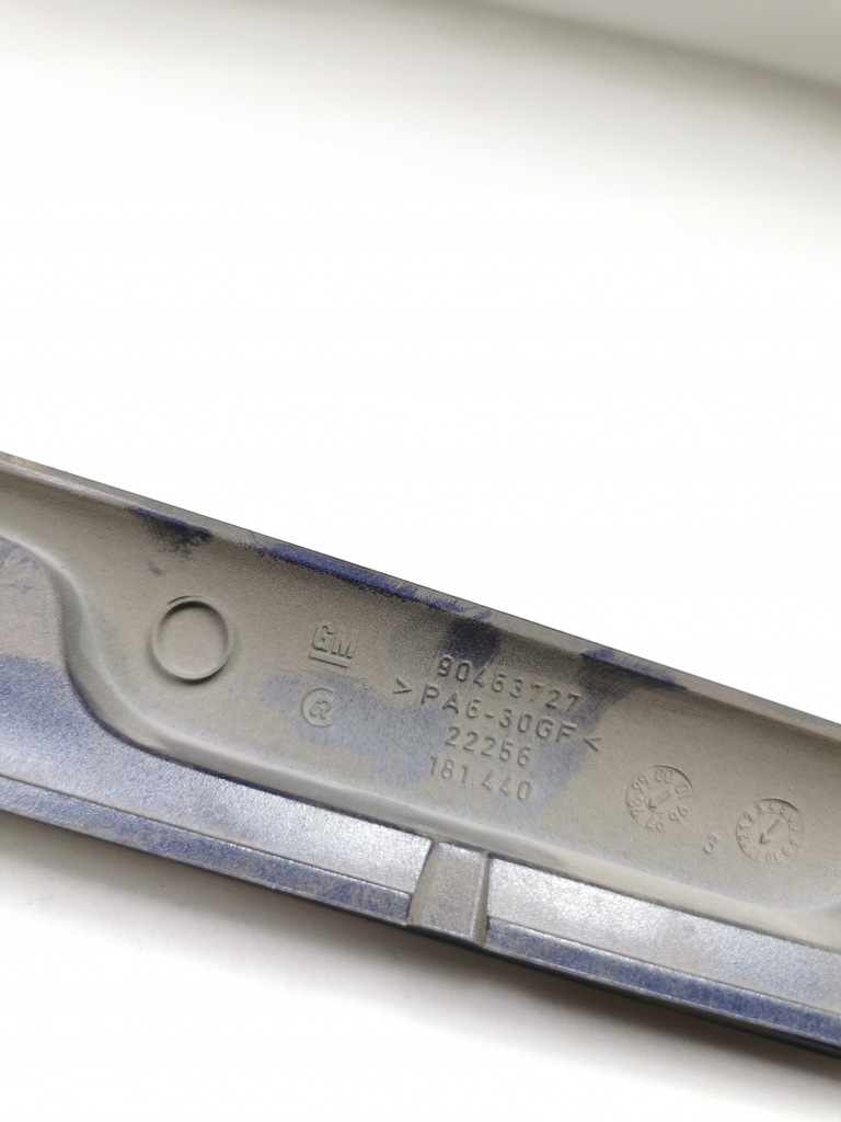 фото №10, Накладка молдинг кришки багажника opel vectra b оригінальний номер 22256 181.440 90463727