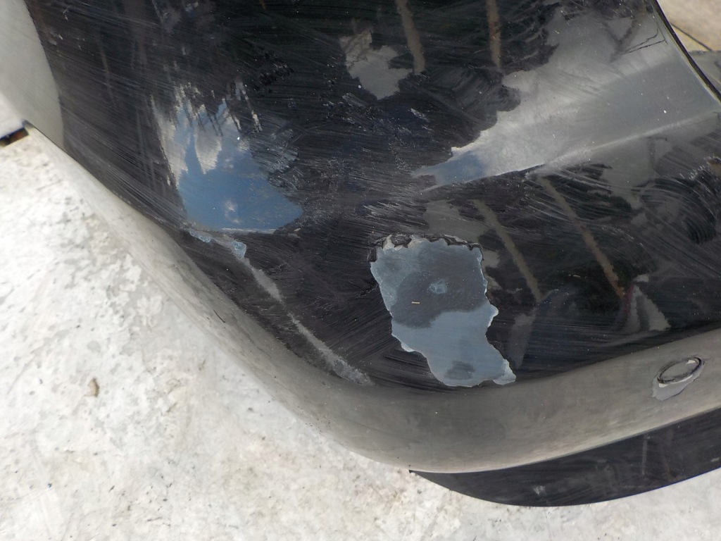 фото №10, 841 bmw 5 e61 kombi lift бампер задня задній pdc