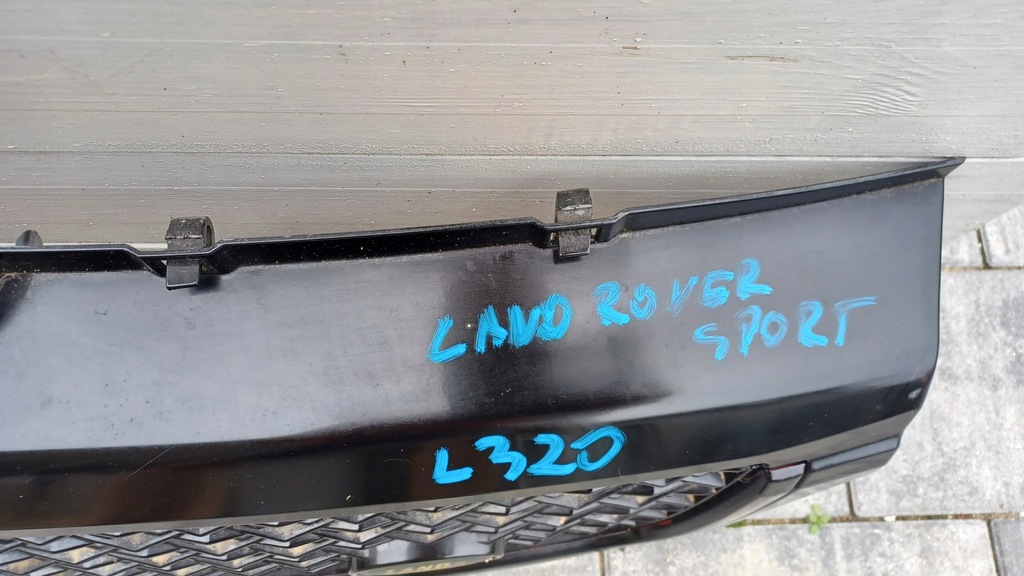 фото №3, Решітка радіатора решітка радіатора range land rover l320 sport 2009 lift