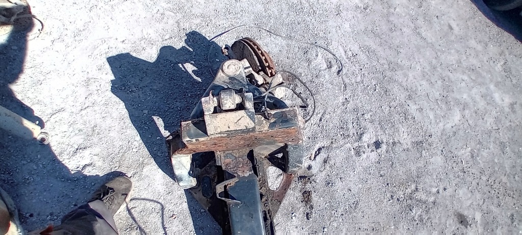 фото №13, Iveco daily 00-14 підрамник підрамник підрамник підвіска перед