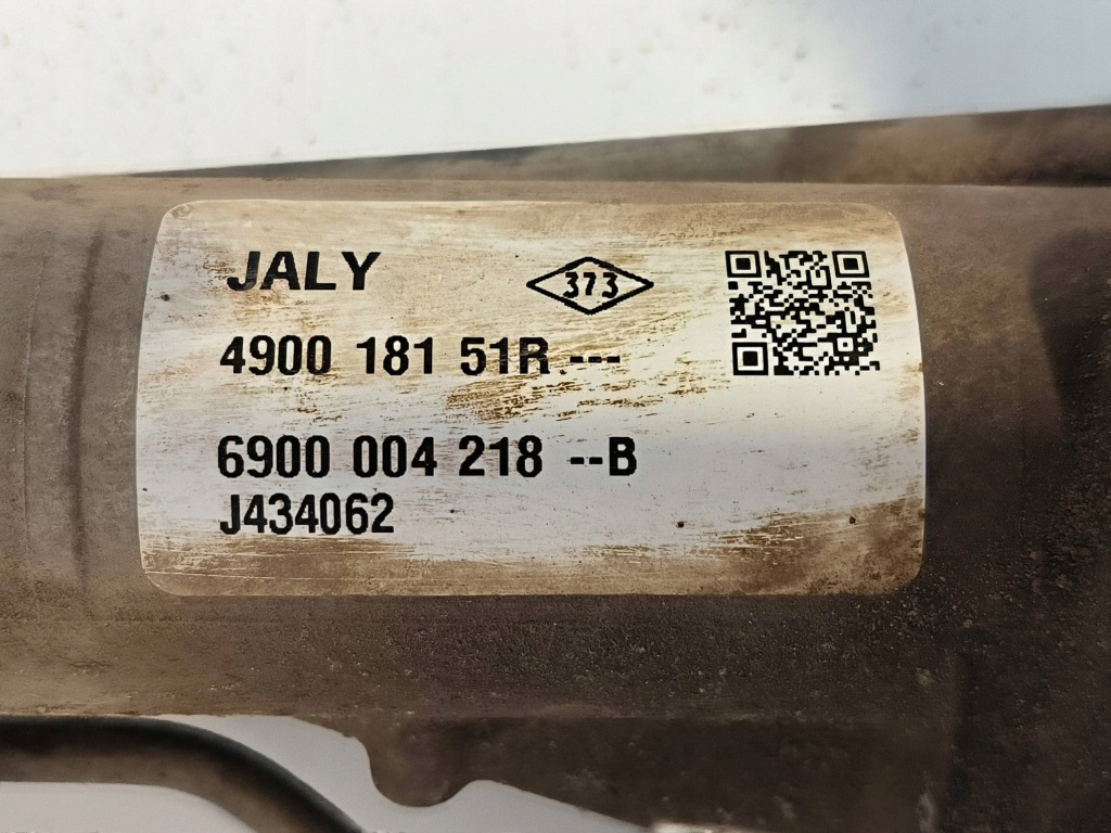 фото №5, Рулевая рейка 490018151r dacia dokker f67