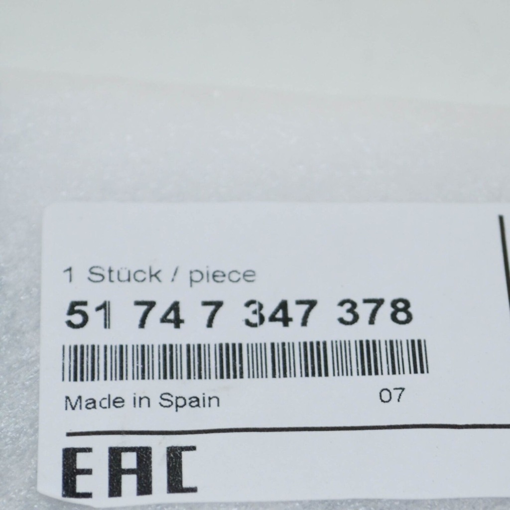 фото №11, Bmw 7 g11 правий wing fender air vent 51747347378 7347378 2016