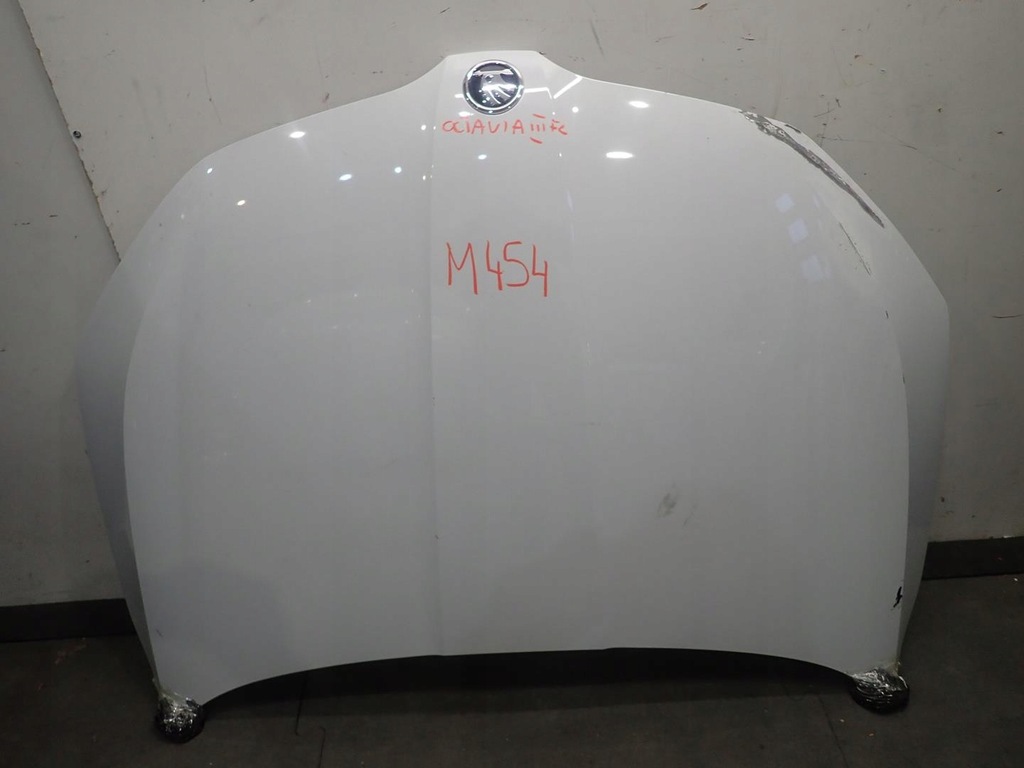 фото №1, Капот skoda octavia iii lift 2016- 5e0