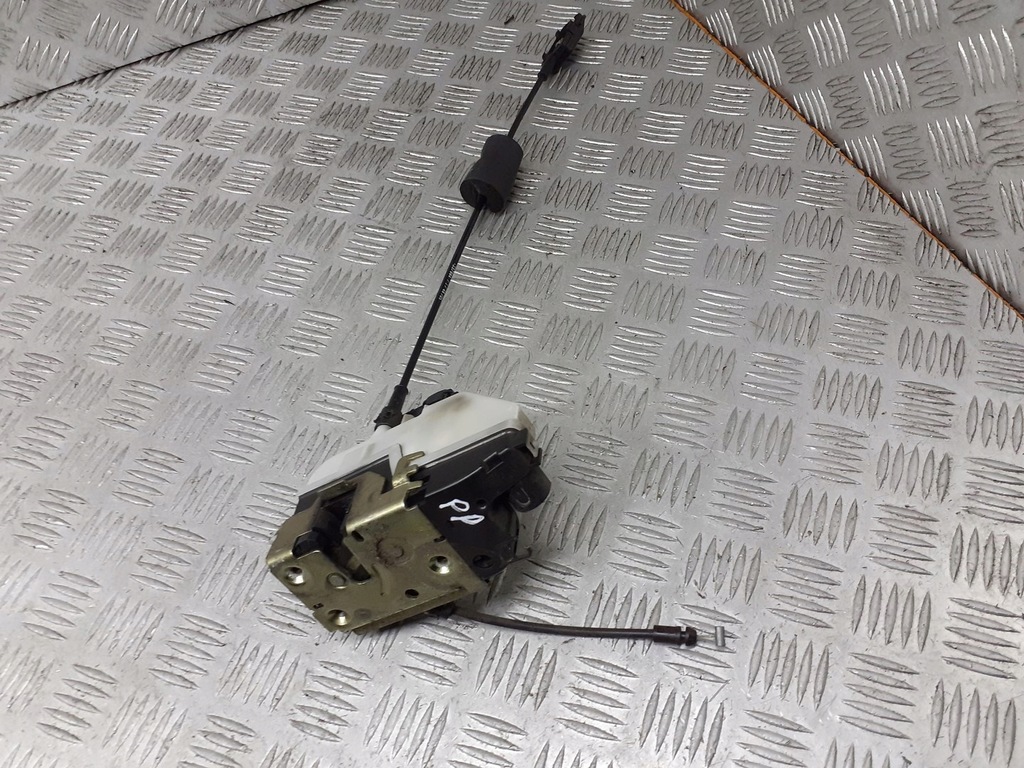 фото №1, Замок дверь правый перед renault vel satis 4pin