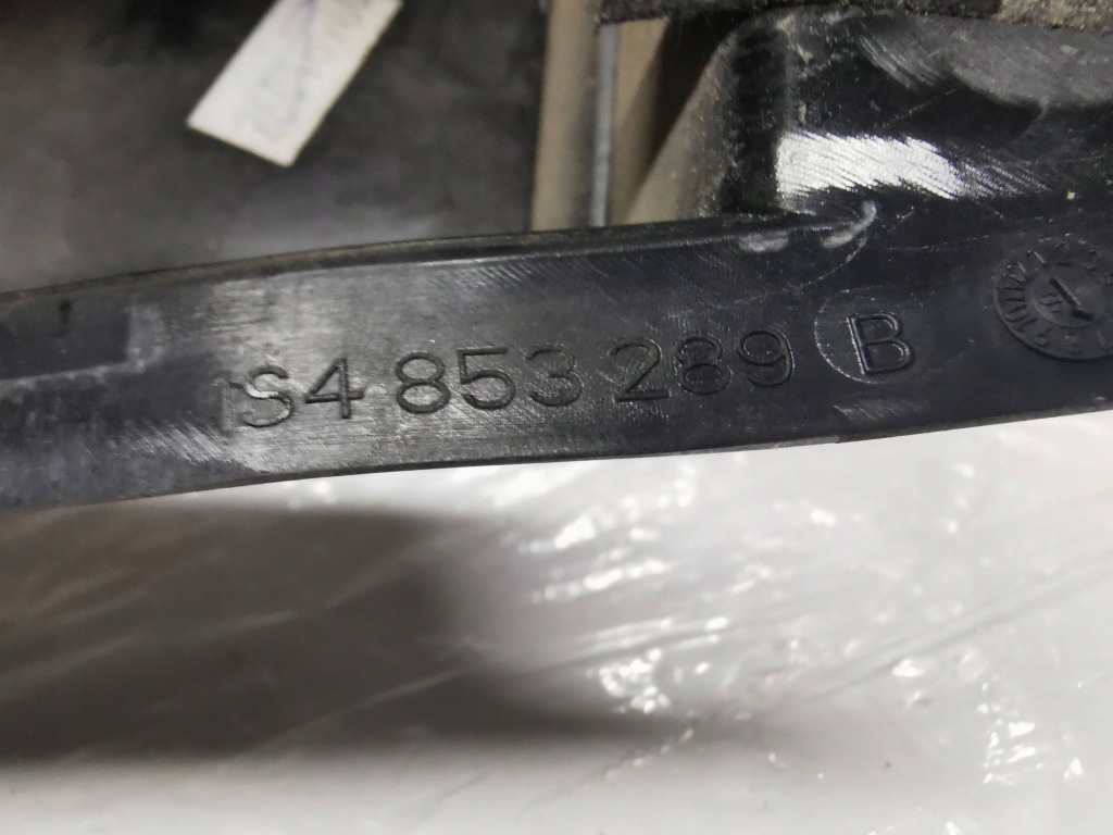 фото №8, Накладка стойка среднего левая vw up 2011 1s4853289b all/j/10