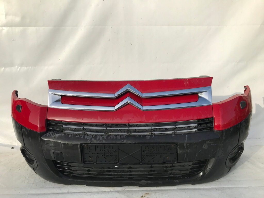 фото №1, Бампер передний citroen berlingo омыватель kompletny