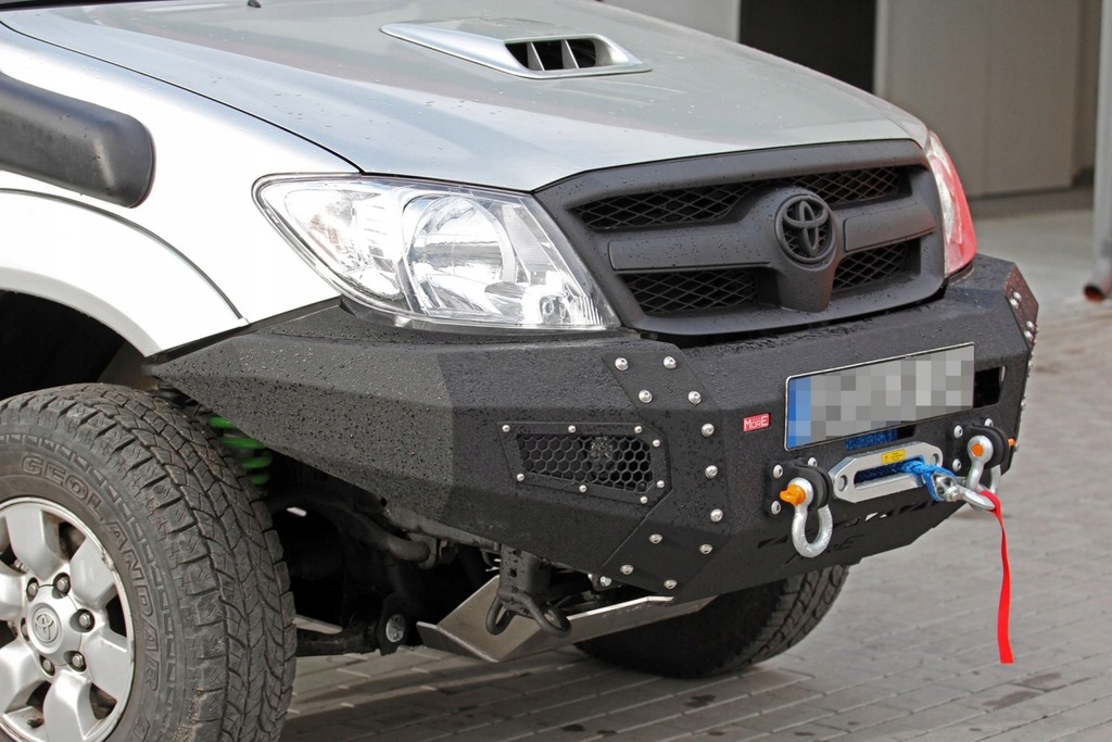 фото №11, Бампер передній сталевий toyota hilux vigo 2005-2011 more 4x4