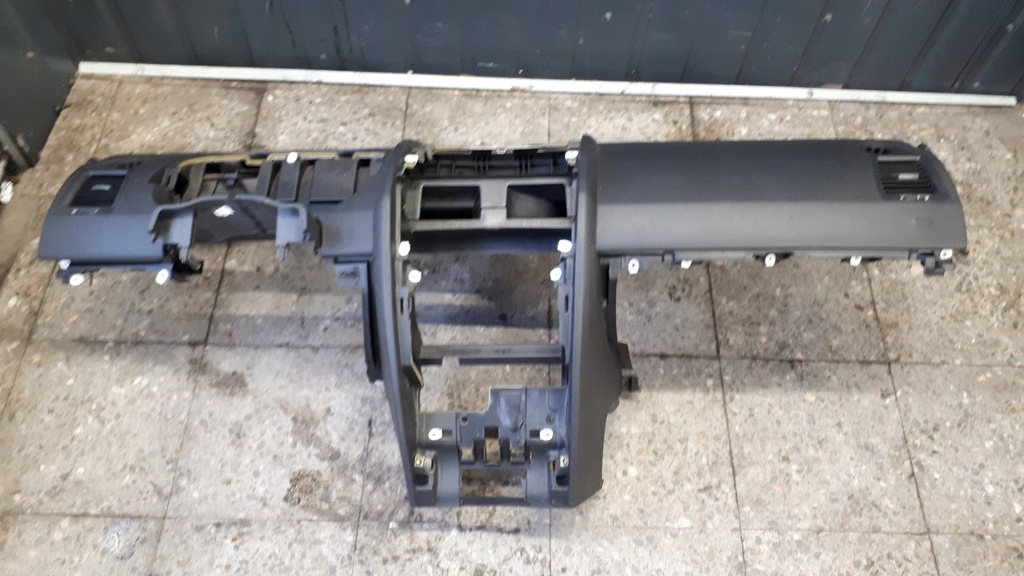 фото №9, Консоль приборная панель приборная renault megane ii hb 02r