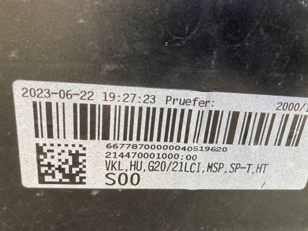 фото №12, Бампер задній bmw 3 g21 lift lci m-pakiet kombi