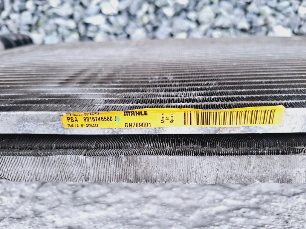 фото №8, Радиатор wody кондиционера 1.5 blue berlingo partner iv combo e 2018- 8372