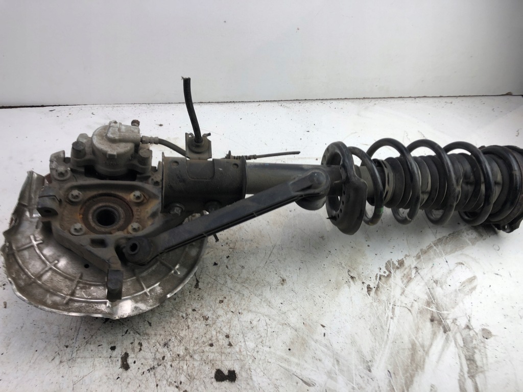 фото №7, Fiat 500x амортизационная стойка поворотный кулак правый перед