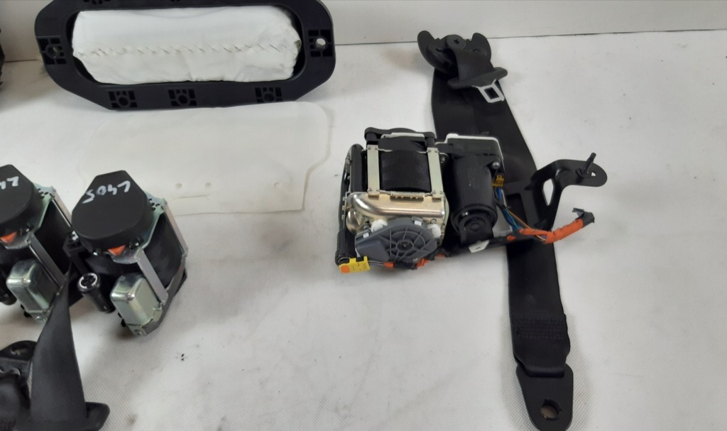 фото №6, Land rover range rover l405 набір подушка безпеки