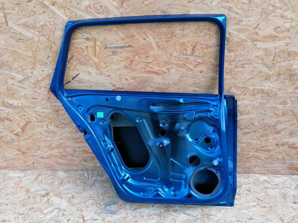 фото №5, Дверь левая задние левый задняя skoda rapid spaceback 5jj 2012-