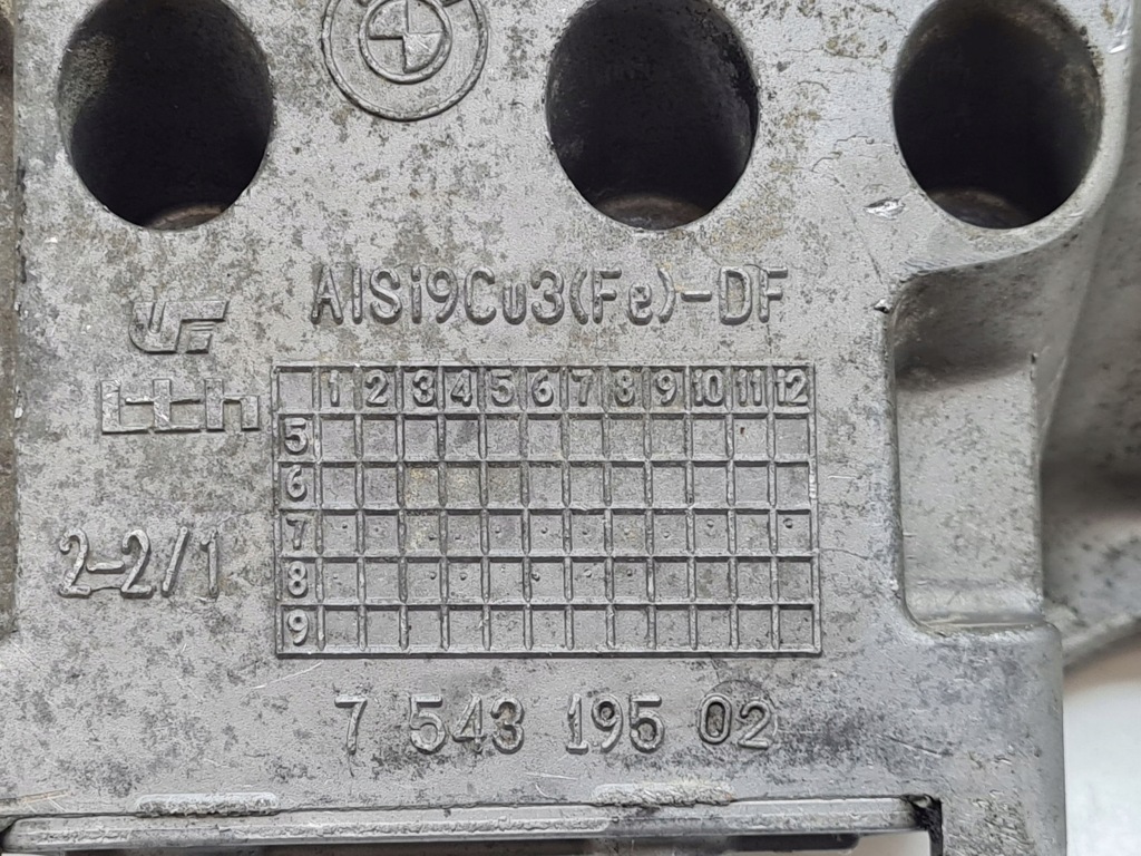 фото №9, 2011 bmw 5 gt f07 поддон масляная 7543195