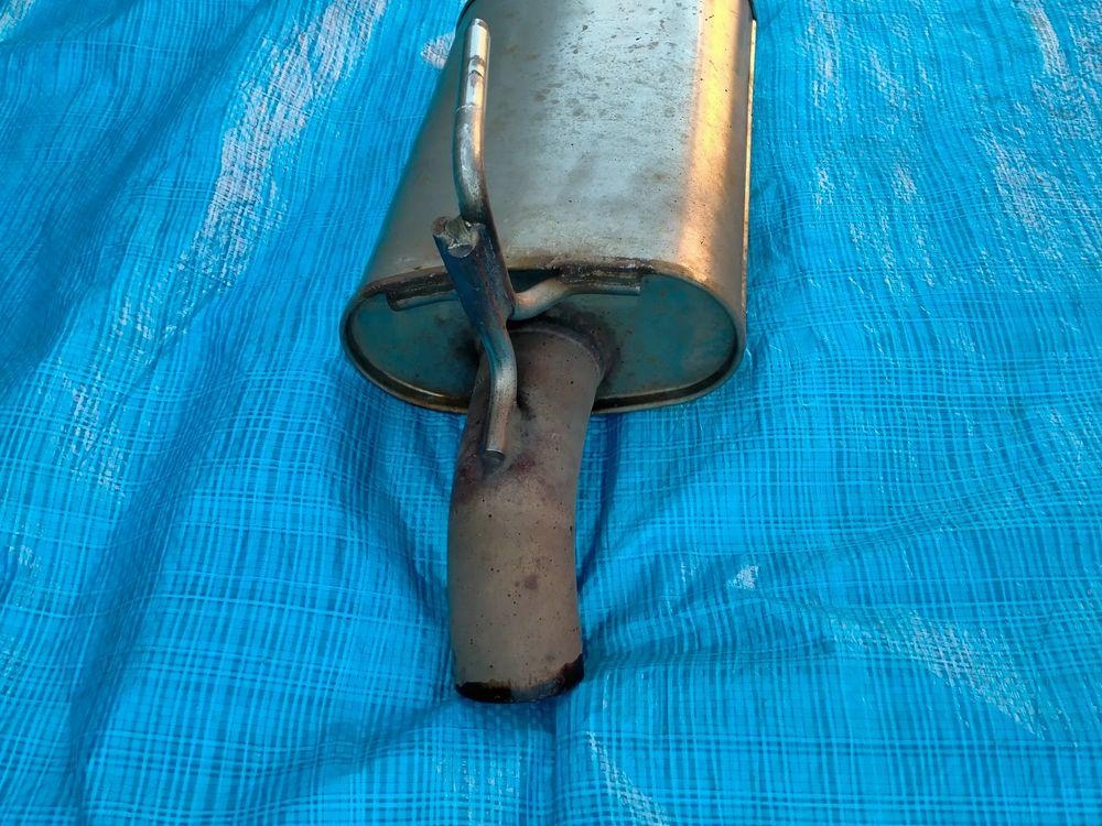 фото №7, Mercedes w470 350d фільтр часток твердих каталізатор dpf гасник a4704901900