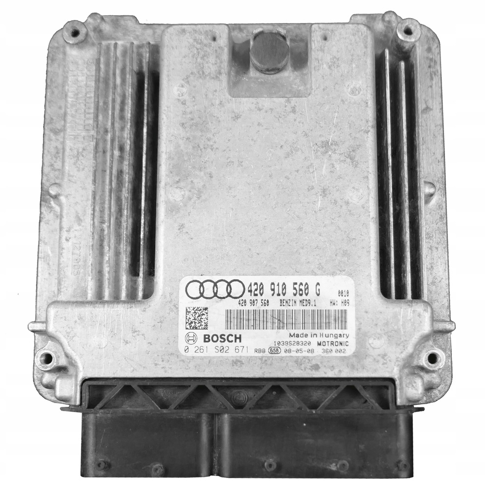 фото №1, Блок управления audi r8 4.2fsi 420910560g 0261s02671